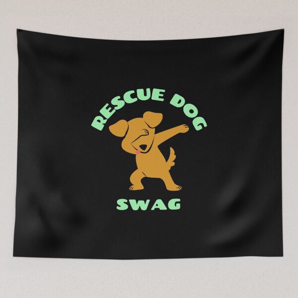 Artikelvorschau, Rescue Dog Swag - Haustieradoption entworfen und verkauft von DeansDesigns44.
