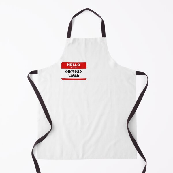 Item preview, Hello My Name Is Chopped Liver designed and sold by Martini-Four.