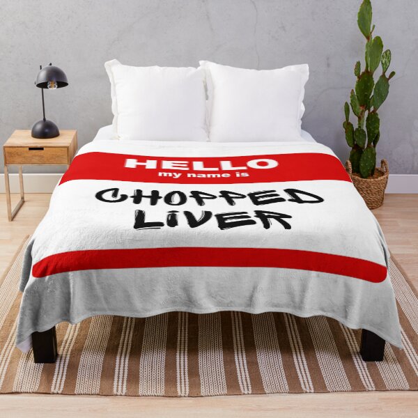 Item preview, Hello My Name Is Chopped Liver designed and sold by Martini-Four.