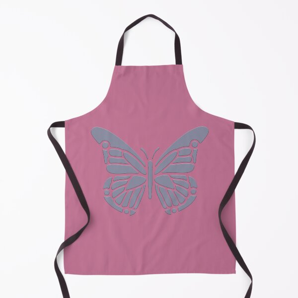 Item preview, Rose Petal Pink with Violet Verbena Beveled Butterfly designed and sold by AliCatOriginals.