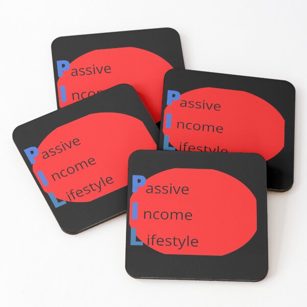 Item preview, Red Pill Passive Income Lifestyle Design designed and sold by JustInThreadz.