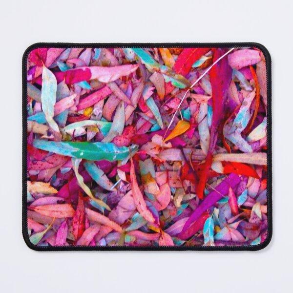 Item preview, Rainbow Gum Leaves - by South Australian artist Avril Thomas designed and sold by MagpieSprings.