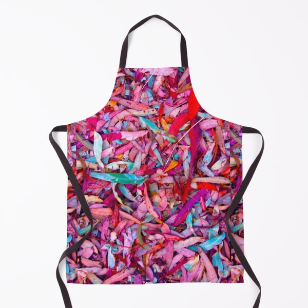 Item preview, Rainbow Gum Leaves - by South Australian artist Avril Thomas designed and sold by MagpieSprings.