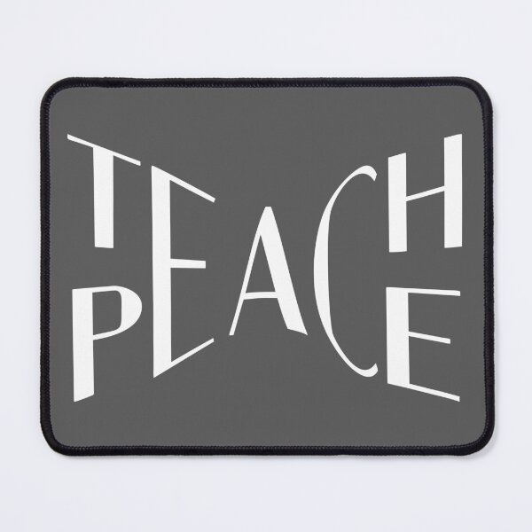 Item preview, Teach Peace designed and sold by JoBella-Designs.