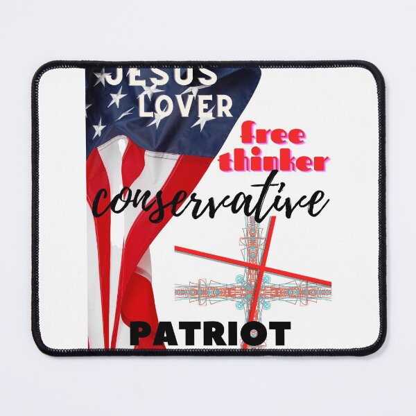 Item preview, JESUS LOVER designed and sold by forgodandcountr.