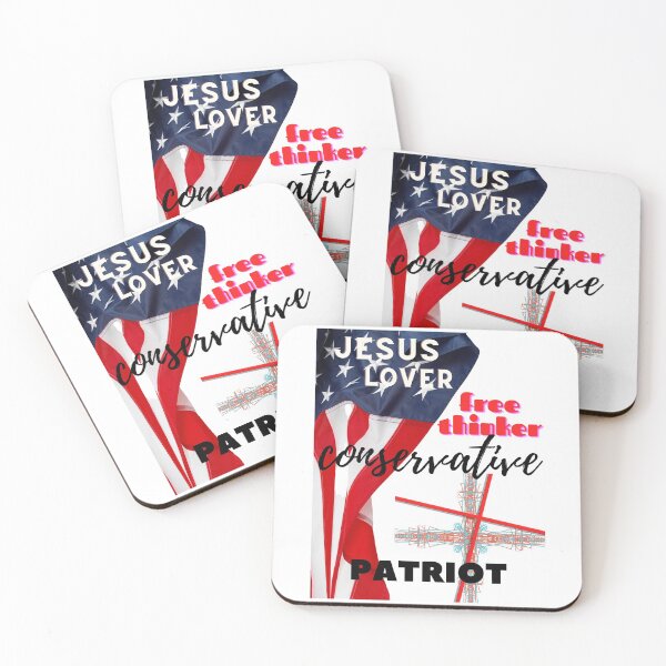 Item preview, JESUS LOVER designed and sold by forgodandcountr.