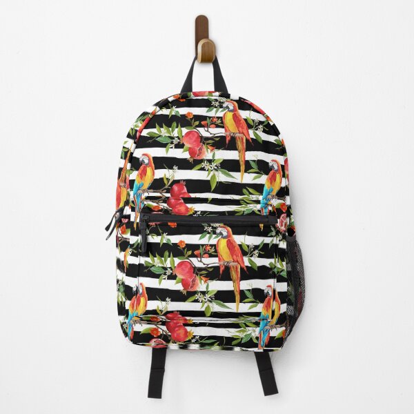 Item preview, Hawaiian Tropical Summer Paradise Floral Birds Parrots designed and sold by Ross-Sergey.