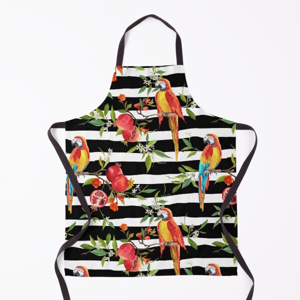 Item preview, Hawaiian Tropical Summer Paradise Floral Birds Parrots designed and sold by Ross-Sergey.