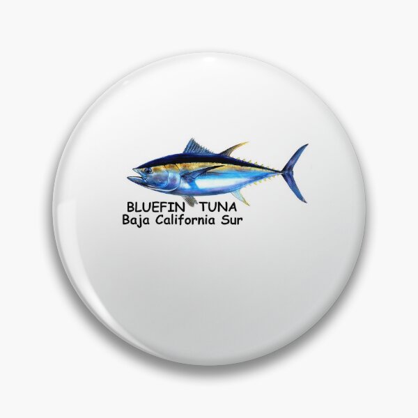 Item preview, BLUEFIN TUNA BAJA CALIFORNIA SUR  designed and sold by cgullart.