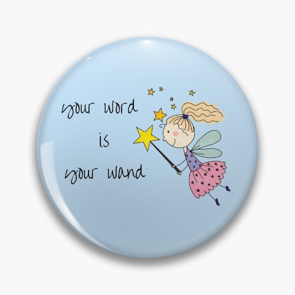 Item preview, Your word is your wand designed and sold by Safi-Designs.