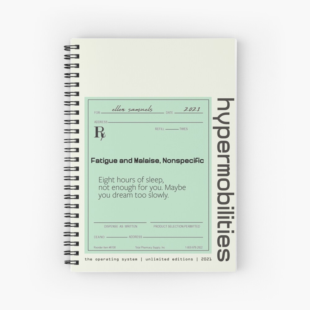 Item preview, Spiral Notebook designed and sold by theOSandLL.