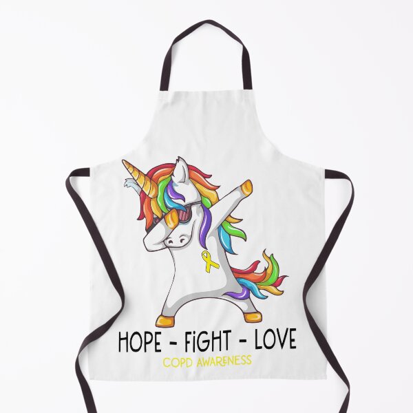 Item preview, Hope Fight Love COPD Awareness designed and sold by Brad-FI.