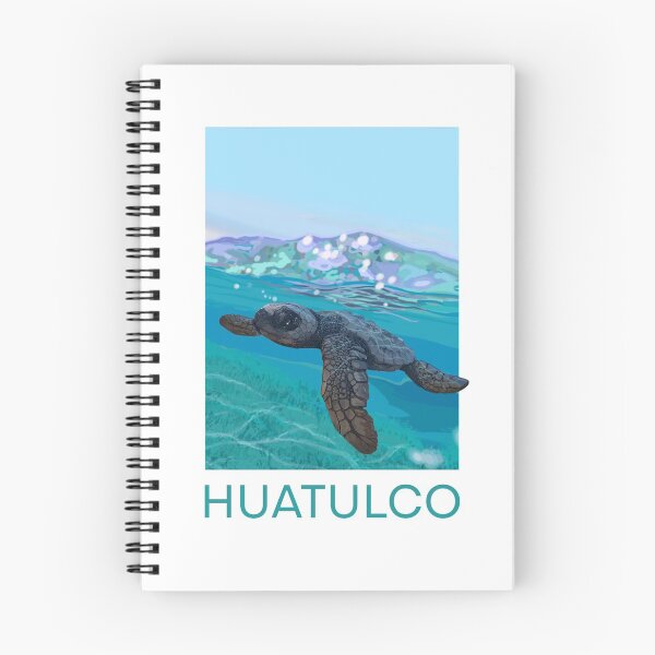 Item preview, BAHÍAS DE HUATULCO MEXICO Turtle designed and sold by VacationCity.