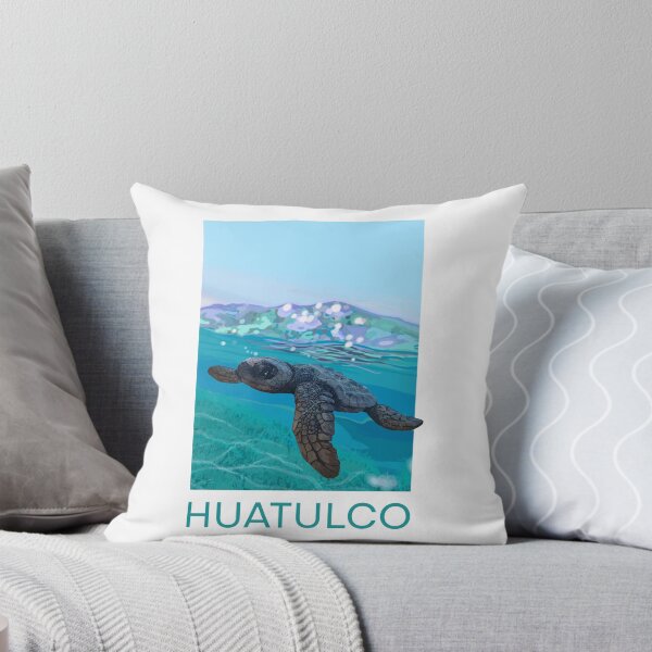 Item preview, BAHÍAS DE HUATULCO MEXICO Turtle designed and sold by VacationCity.