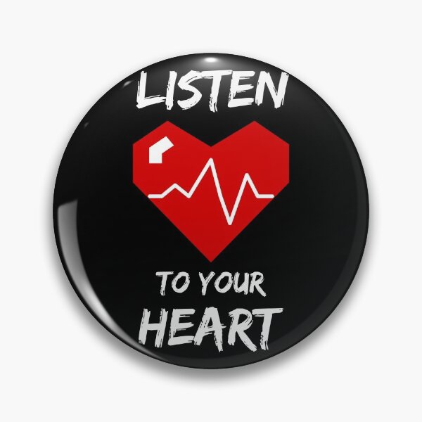 Item preview, Listen to your Heart  designed and sold by imaargo.