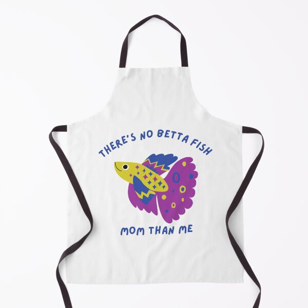Item preview, Theres No Betta Fish Mom Than Me - Fish Lovers, Betta Fish Pet, Funny Fish Joke designed and sold by Teetee94.