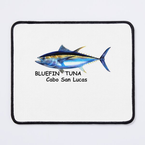 Item preview, BLUEFIN TUNA CABO SAN LUCAS designed and sold by cgullart.