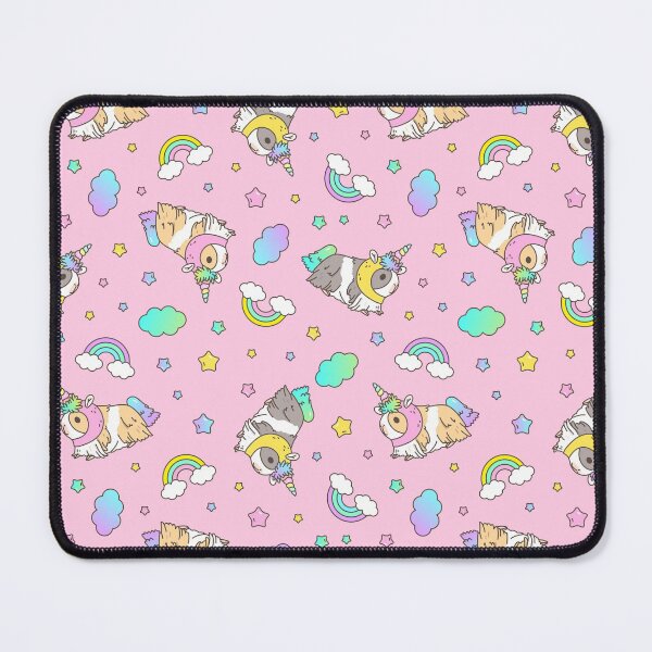 Item preview, Piggycorn Pattern in pink  designed and sold by Miri-Noristudio.