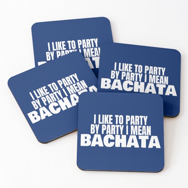 Item preview, I Like To Party Dance Bachata T Shirt Merch designed and sold by PRINTS2HOT.