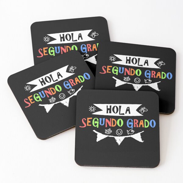 Item preview, Hola Segundo Grado designed and sold by sticks-and-ts.