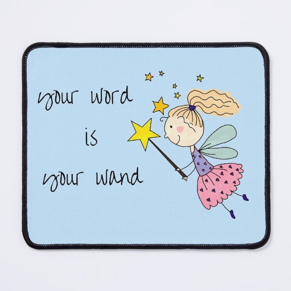 Item preview, Your word is your wand designed and sold by Safi-Designs.