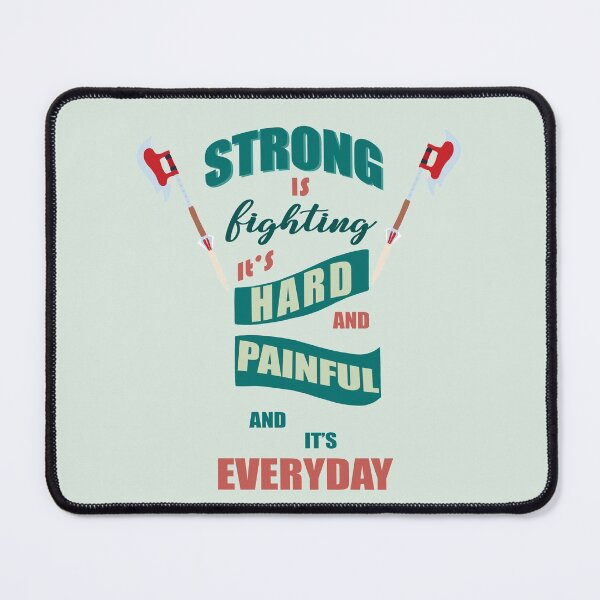 Item preview, strong is fighting  designed and sold by aluap106.