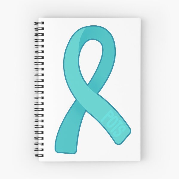Item preview, POTS Awareness Ribbon designed and sold by karolinadoesart.
