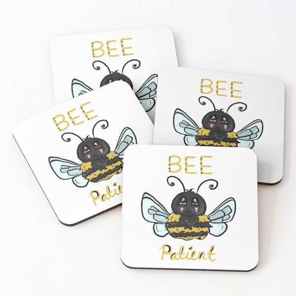Item preview, Paciente abeja designed and sold by BioLushGraphics.