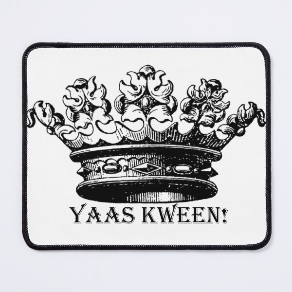 Item preview, Vintage Crown Yaas Kween  designed and sold by MySmugMugs.