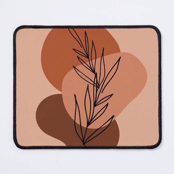 Item preview, Monoline rustic leaf designed and sold by ZAHARA-.
