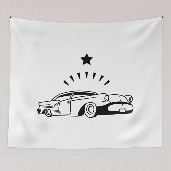 Item preview, Super Crazy Classic Car designed and sold by TopStyles.