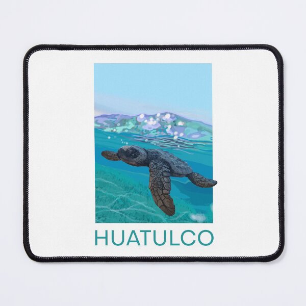 Item preview, BAHÍAS DE HUATULCO MEXICO Turtle designed and sold by VacationCity.