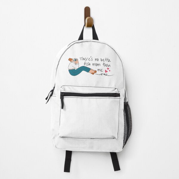 Item preview, Theres No Betta Fish Mom Than Me - Fish Lovers, Betta Fish Pet, Funny Fish Joke designed and sold by Teetee94.