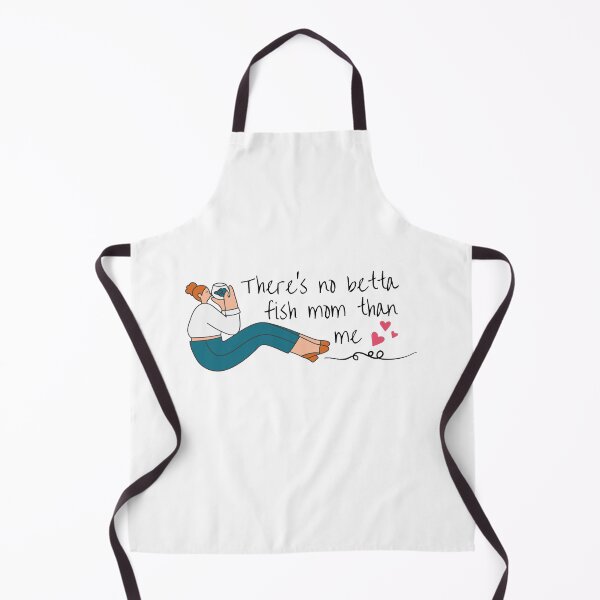Item preview, Theres No Betta Fish Mom Than Me - Fish Lovers, Betta Fish Pet, Funny Fish Joke designed and sold by Teetee94.