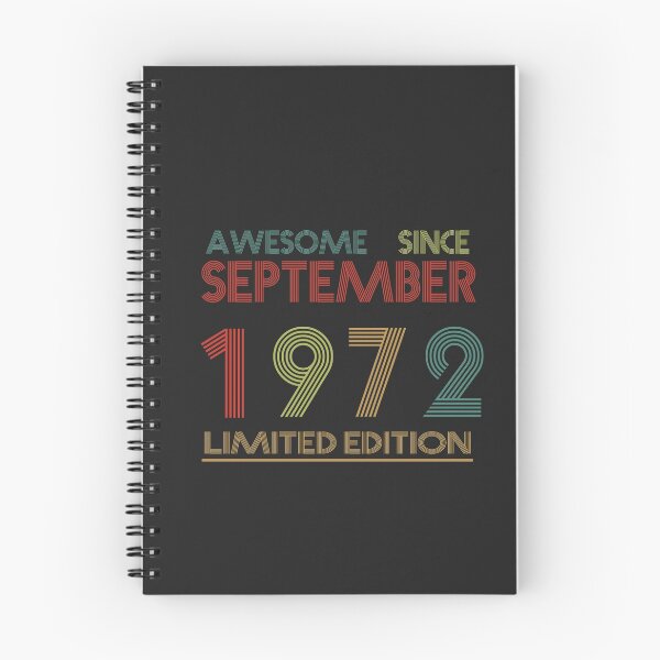 Item preview, Awesome Since September 1972 Limted Edition 49th birthday designed and sold by Artifuel.