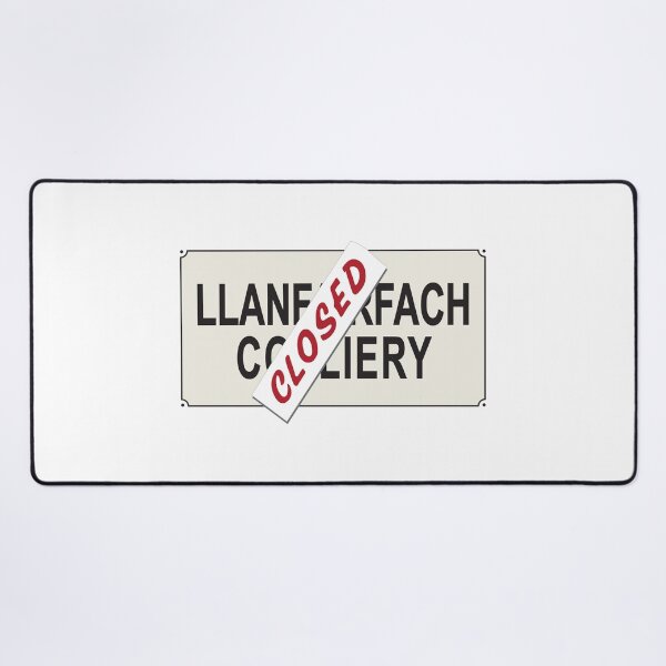 Item preview, Llanfairfach Colliery - Closed designed and sold by Off the Box.