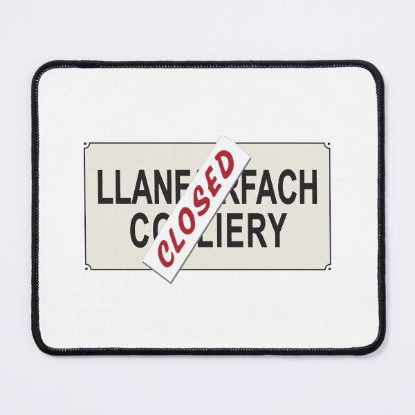 Item preview, Llanfairfach Colliery - Closed designed and sold by Off the Box.