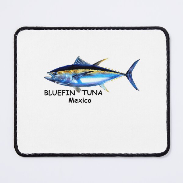 Item preview, BLUEFIN TUNA MEXICO designed and sold by cgullart.