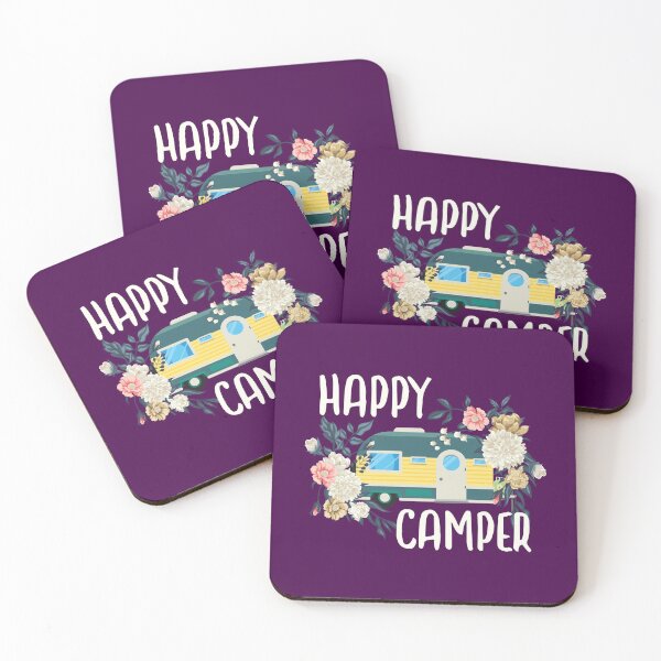 Item preview, Happy Camper With Caravan designed and sold by KAPAA.