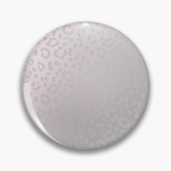 Item preview, Leopard Skin In Metallic Silver Glitter On Blush Ombre designed and sold by IZiets.