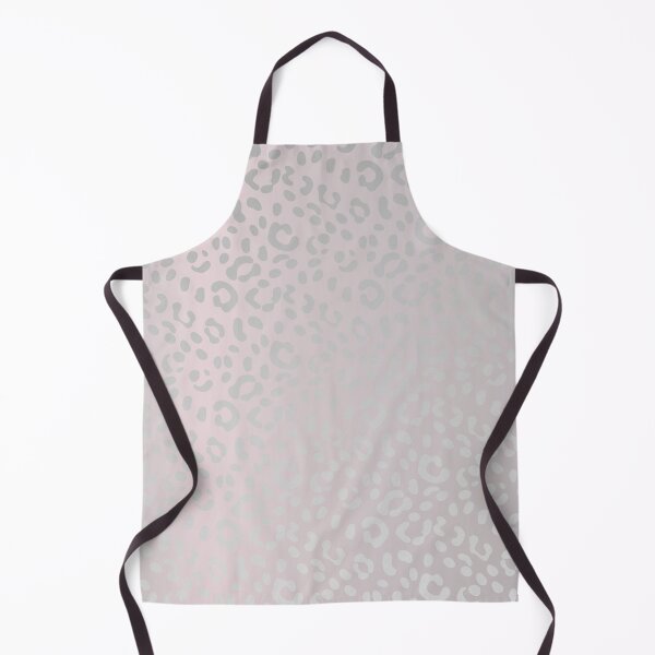 Item preview, Leopard Skin In Metallic Silver Glitter On Blush Ombre designed and sold by IZiets.