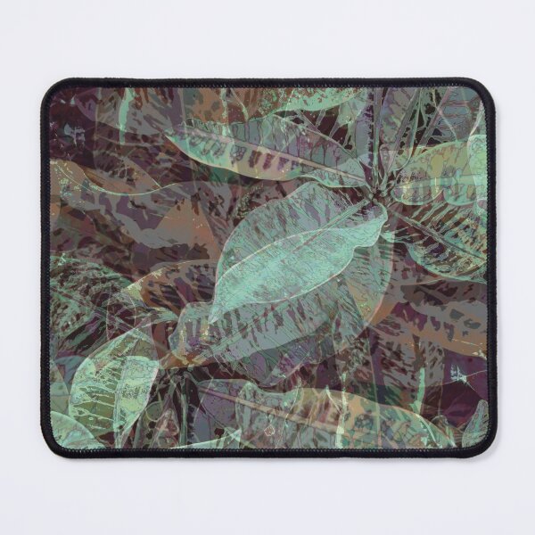 Item preview, Leaf Pattern, Earth Colours designed and sold by Trixiloo.