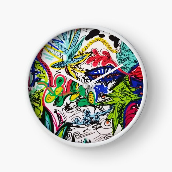 Vista previa del artículo con la obra «Vegetación selvática», diseñado y vendido por NancyGabelArt.