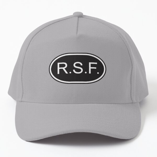 RSF White Camo Hat