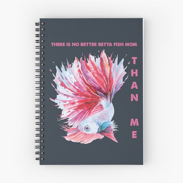 Item preview, There Is No Betta Fish Mom Than Me designed and sold by urban-color.