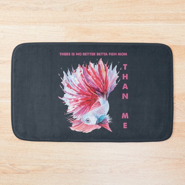 Item preview, There Is No Betta Fish Mom Than Me designed and sold by urban-color.