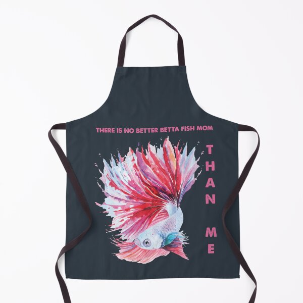 Item preview, There Is No Betta Fish Mom Than Me designed and sold by urban-color.