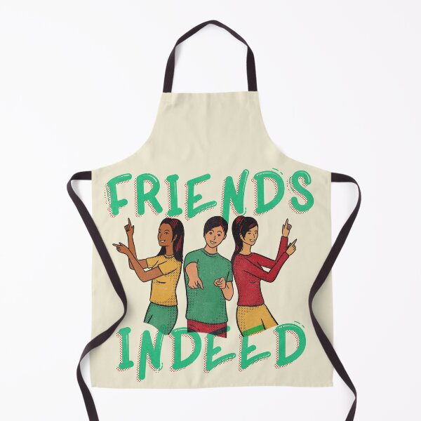 Artikelvorschau, Friends Indeed - girls clique - Best Friends Forever entworfen und verkauft von 99vectors.