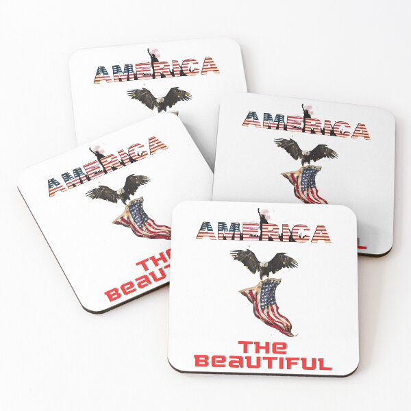Item preview, AMERICA THE BEAUTIFUL designed and sold by forgodandcountr.