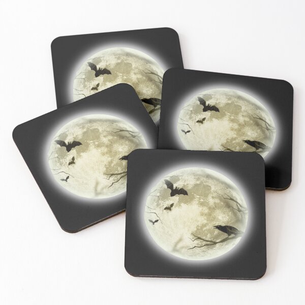 Item preview, Halloween Spooky Full Moon designed and sold by artistoutfitter.